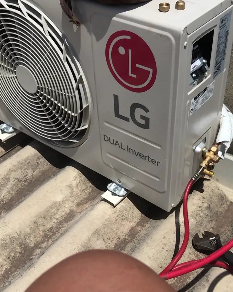 Condensadora LG Dual Inverter